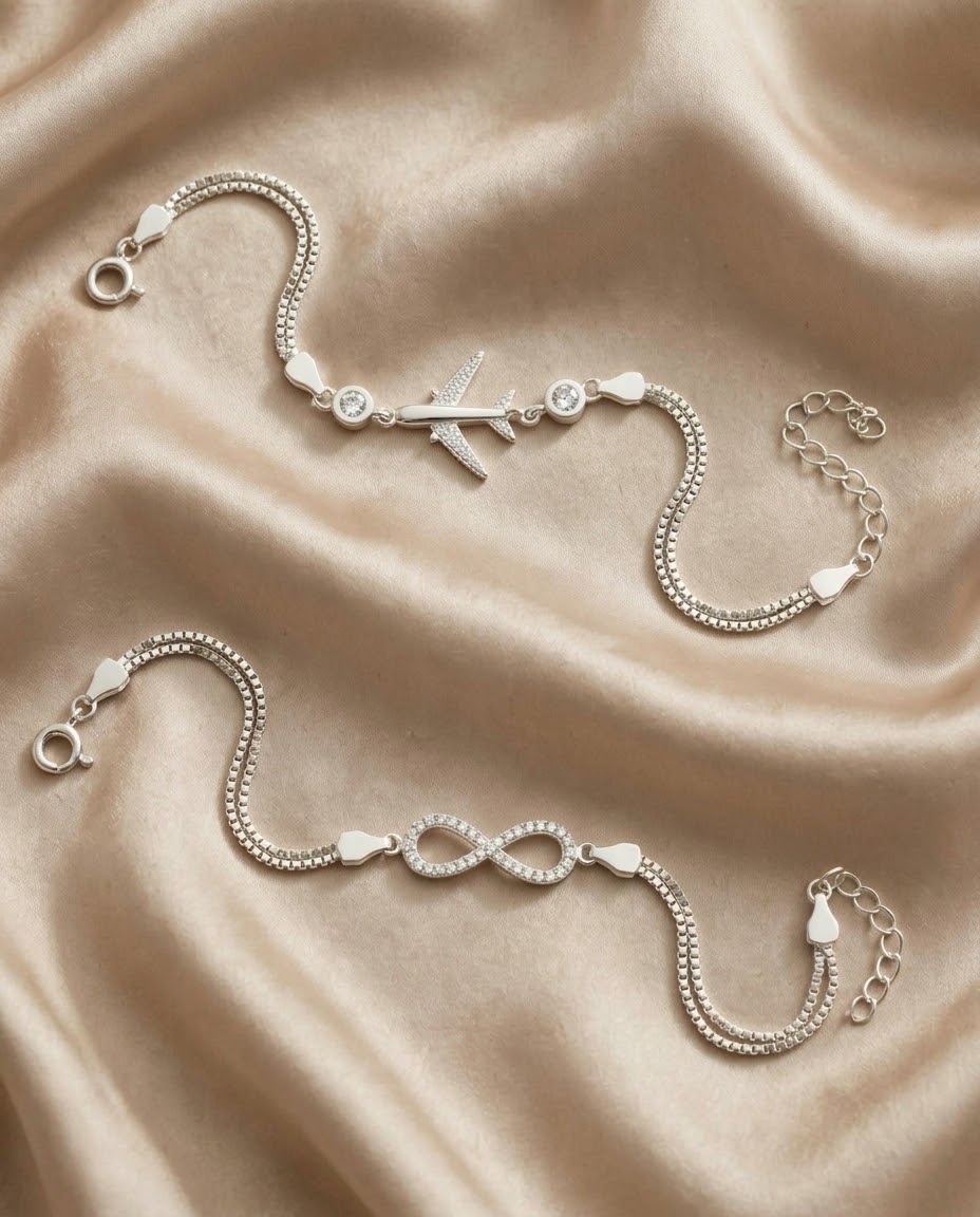 Colección Pulseras Destino en plata 925 — MARDAN JOYAS